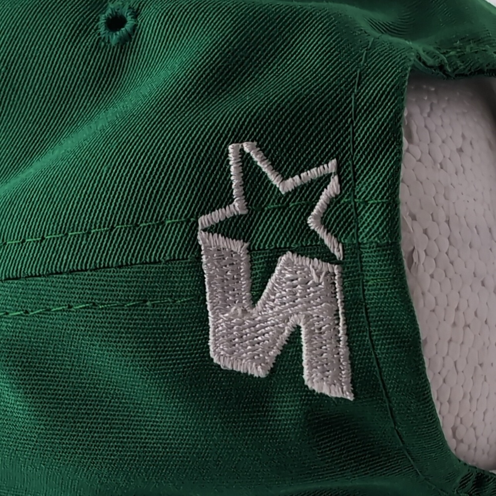 Starter| NWOT Vintage NBA Green Seattle Sonics Snap Back Green Brim - Picture 7 of 12
